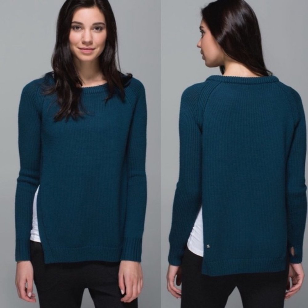 Lululemon Yin to You Sweater.